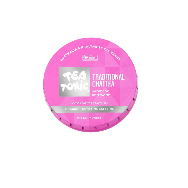 Traditional Chai Tea  - Travel Pack Organic