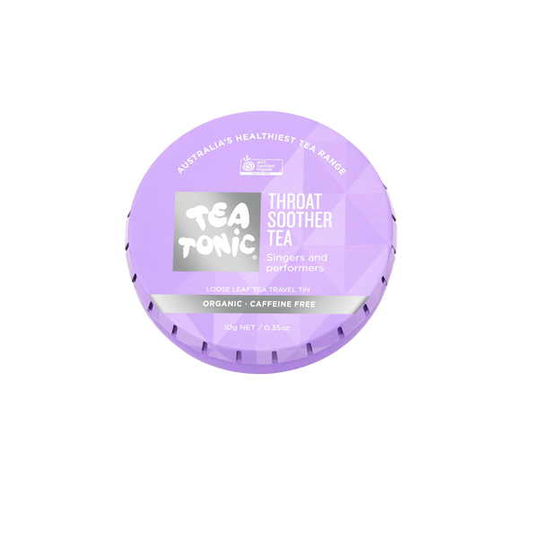 Throat Soother Tea - Travel Pack