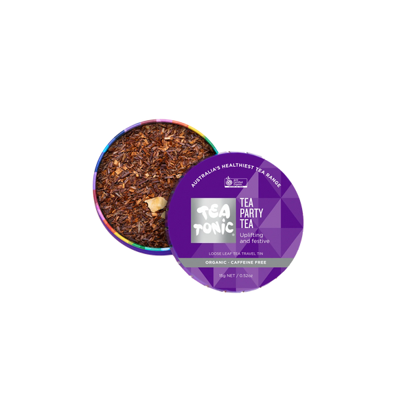 Tea Party Tea - Travel Tin  Loose Leaf Tea