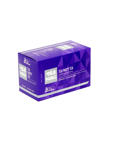 Tea Party Tea -  20 Teabags Box Organic