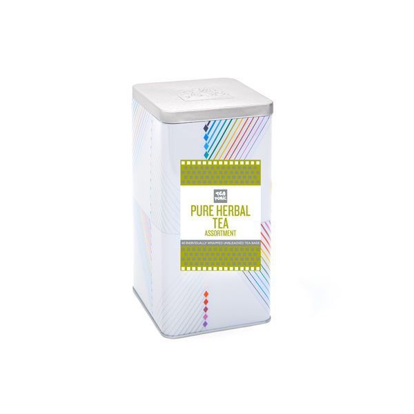 Pure Herbal Range Tin - 40 Teabags