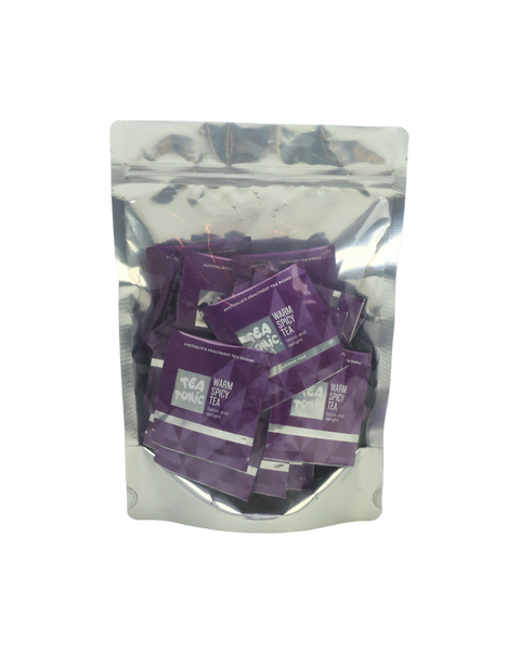 Warm Spicy Tea - 50 Teabags Pouch