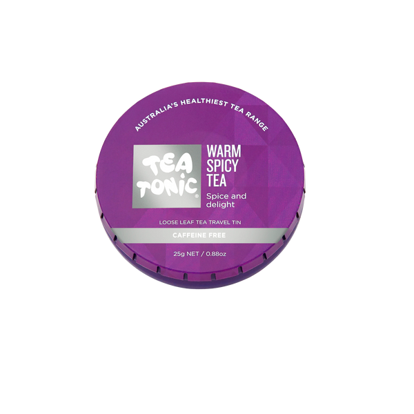Warm Spicy Tea - Travel Pack
