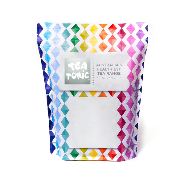 Lemon Myrtle & Ginger Tea - 300g Loose Leaf Tea Organic