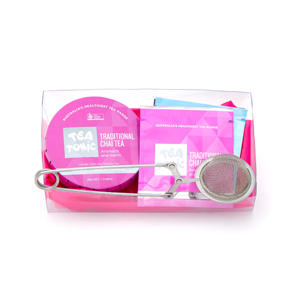 Traditional Chai Tea  - Travel Pack Organic
