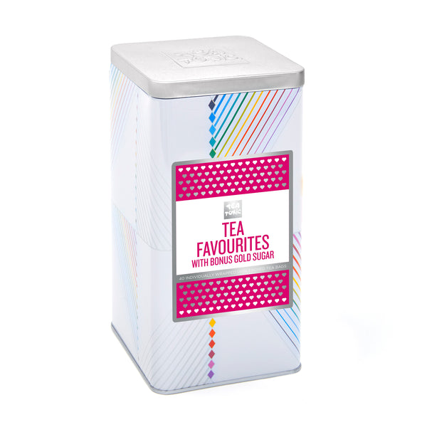 Blooming Flower Tea Ball - Tall Tin