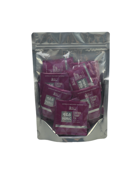Control Cramp Tea - 50 Teabags Pouch