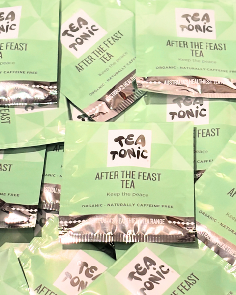 After The Feast Tea - 200 Teabags Bulk Organic