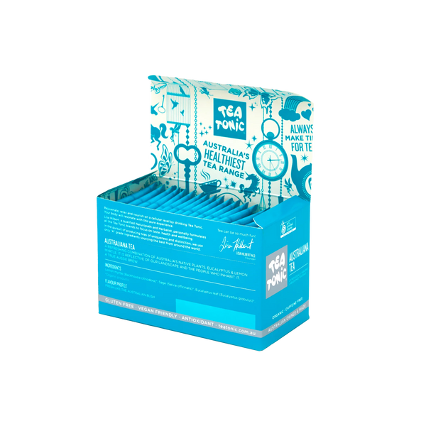 Australiana Tea - 20 Teabags Box Organic
