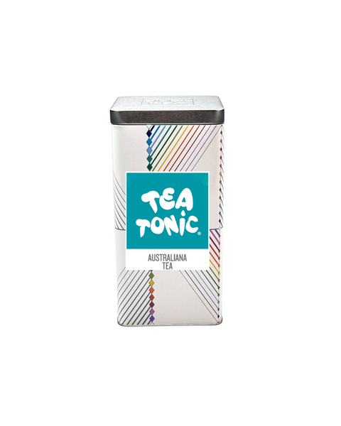 TALL TIN AUSTRALIANA TEA - 50 TEABAGS