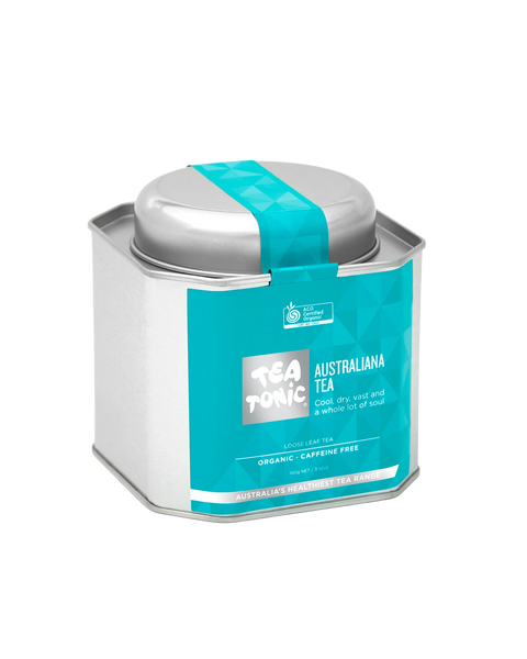 Australiana Tea  - Tin Loose Leaf Organic