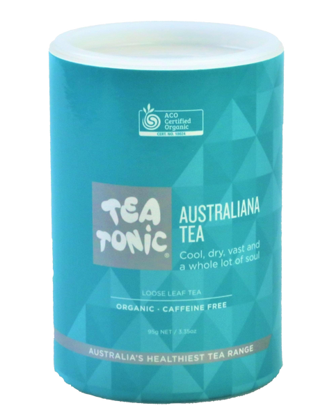 Australiana Tea - Refill Tube Loose Leaf