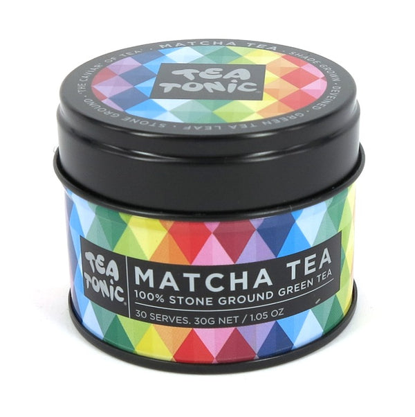 Elderflower Matcha Tea - 30g Tin Organic