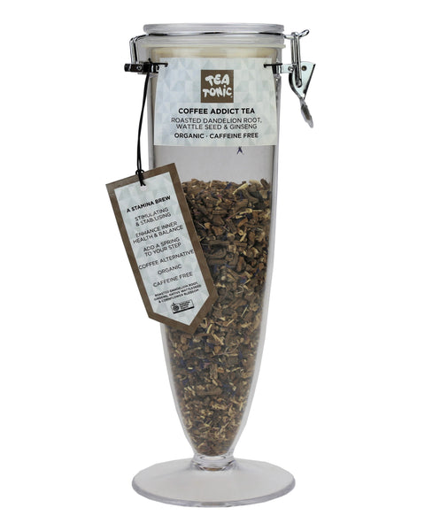 Mint Chocolate Chai Tea Loose Leaf Cone Jar