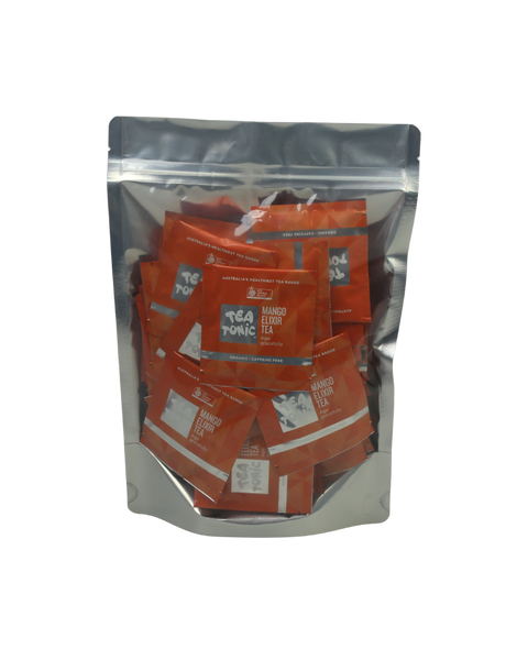 Mango Elixir Tea - 50 Teabags Pouch