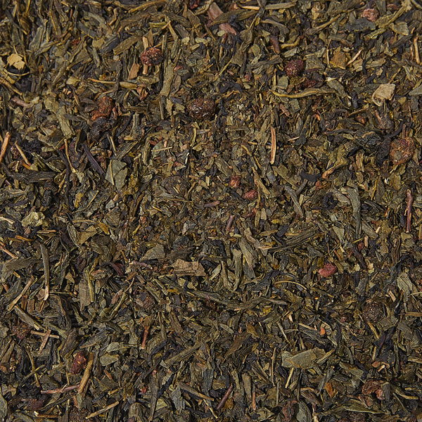 Berry Green Tea - 1kg  Loose Leaf