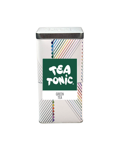 TALL TIN GREEN TEA - 50 TEABAGS