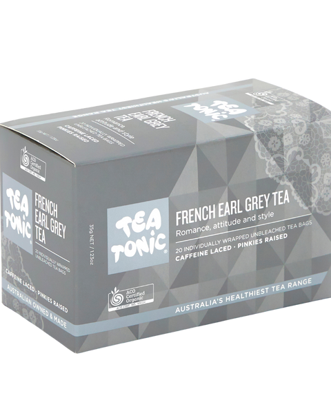 French Earl Grey Tea  - 20 Teabags Box