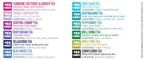 Calming Selection - Box 30 Teabags