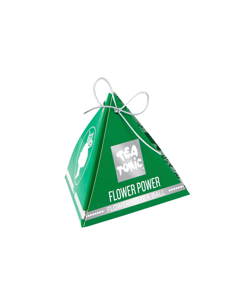 Flowering Tea Ball "Flower Power"