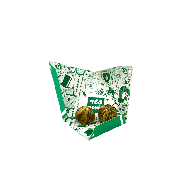 Flowering Tea Ball "Flower Power"