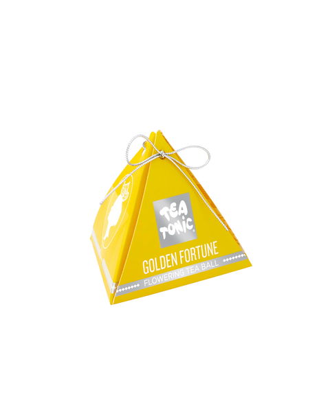 Flowering Tea Ball "Golden Fortune"