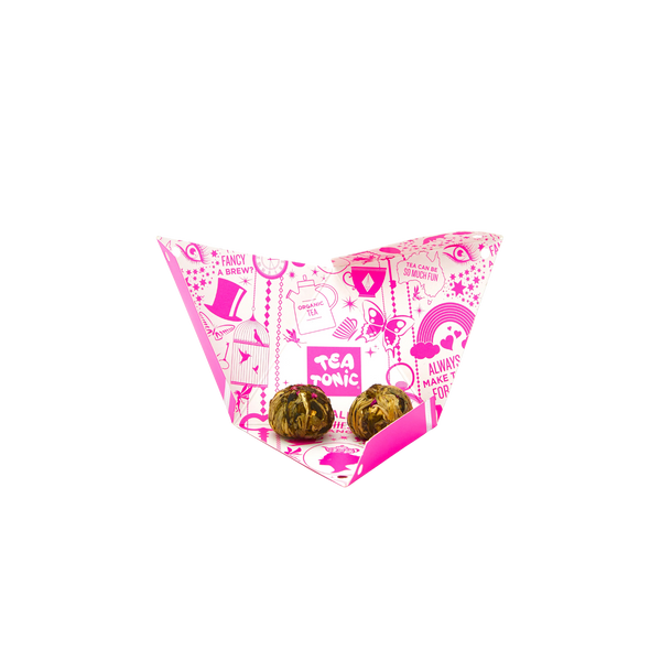 Flowering Tea Ball "Pink Princess"