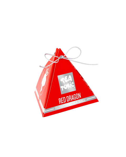 Flowering Tea Ball "Red Dragon"