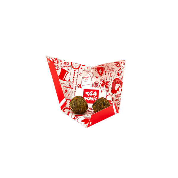 Flowering Tea Ball "Red Dragon"