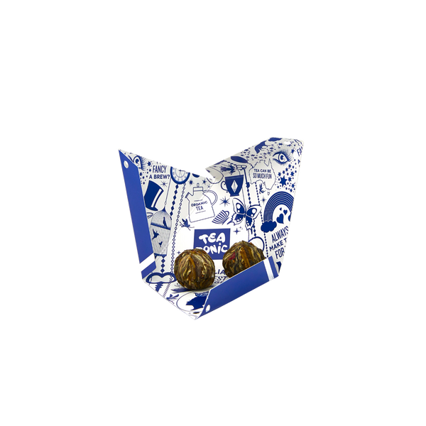 Flowering Tea Balls "Wedding Bouquet"