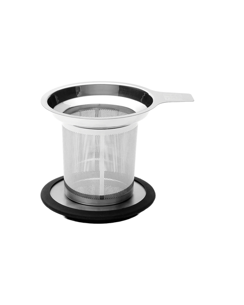 Stainless Steel Basket Infuser with Lid