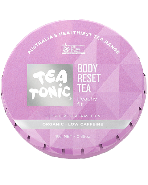 Body Reset Tea - Travel Tin Loose Leaf