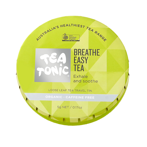 Breathe Easy Tea - Travel Tin Loose Leaf