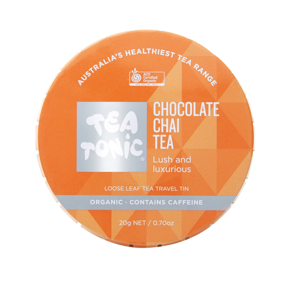 Chocolate Chai Tea - Travel Tin Loose Leaf