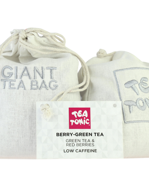 Berry Green Tea - Giant Iced Tea Bag