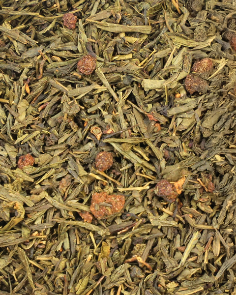 Berry Green Tea - 1kg  Loose Leaf