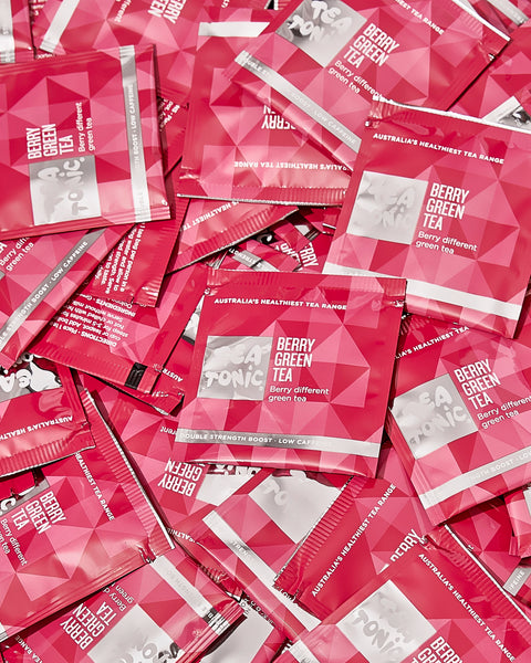 Berry Green Tea - Bulk 200 Teabags