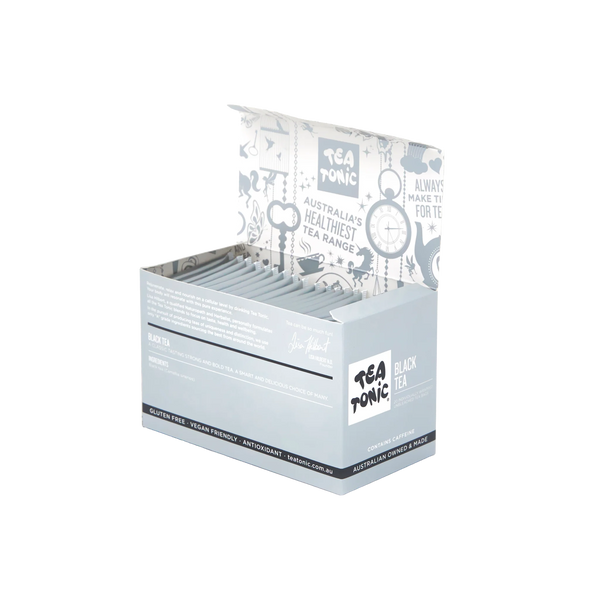 Black Tea - 20 Teabags Box