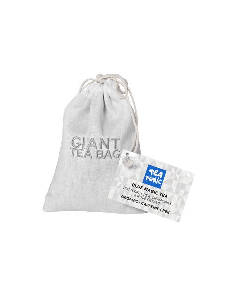 Blue Magic Tea - Giant Iced Teabag