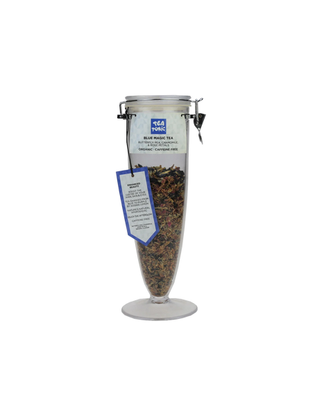 Blue Magic Tea - Cone Jar Loose Leaf