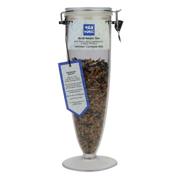 Blue Magic Tea Loose Leaf Cone Jar