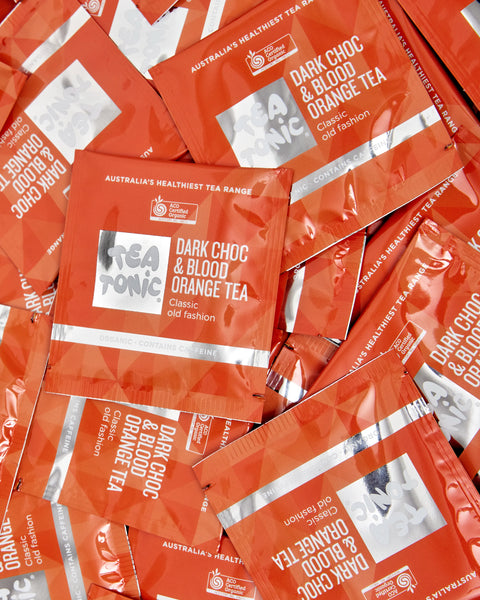 Blood Orange and Dark Choc Tea -   200 Teabags Bulk Organic