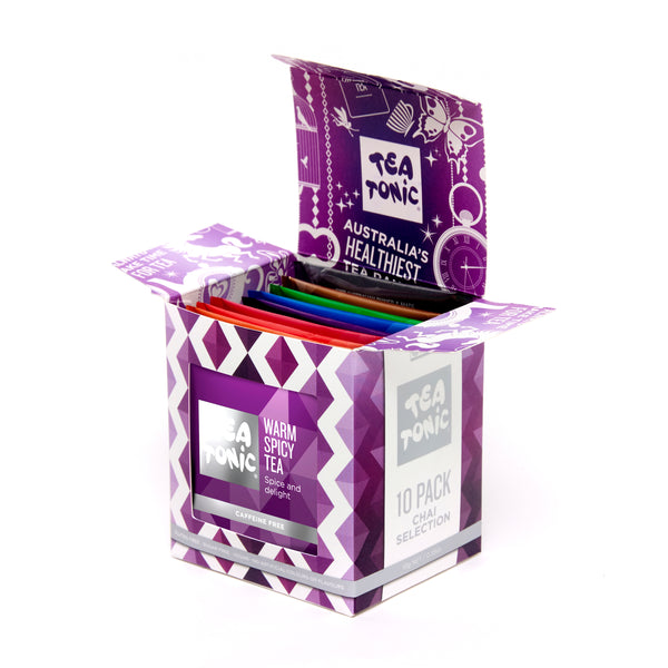 10 Pack Chai Selection Box
