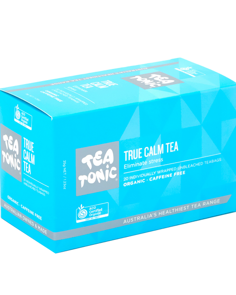 True Calm Tea - 20 Teabags Box