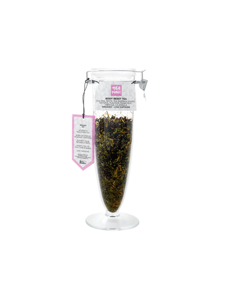 Body Reset Tea - Cone Jar Loose Leaf Organic