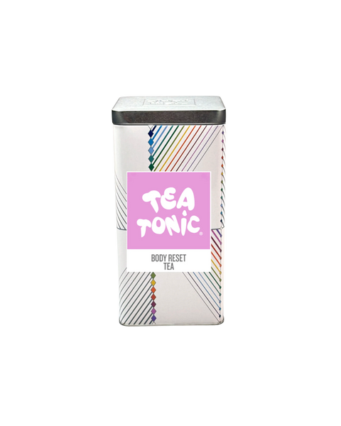 TALL TIN BODY RESET TEA - 50 TEABAGS
