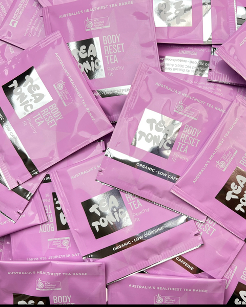 Body Reset Tea - 200 Teabags Bulk Organic
