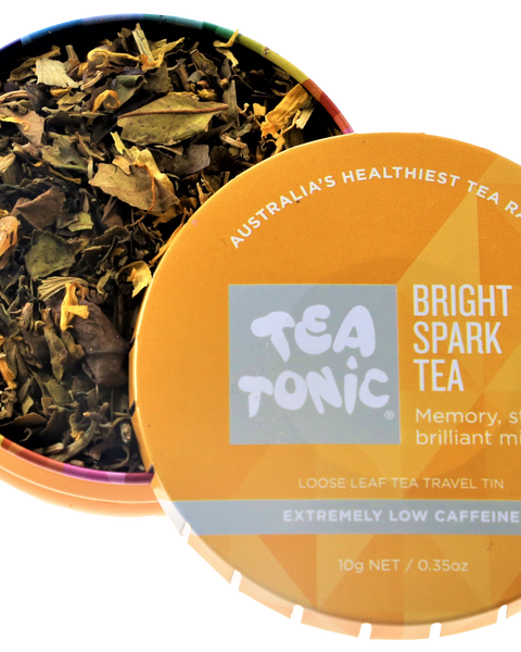 Bright Spark Tea - Travel Tin Loose Leaf