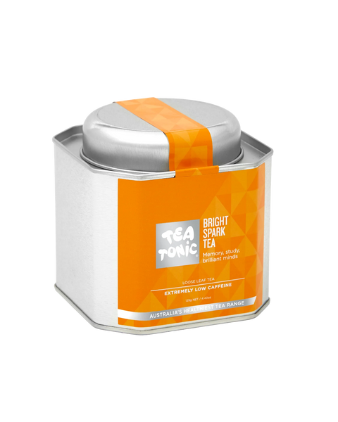 Bright Spark Tea - Tin Loose Leaf Tea Organic