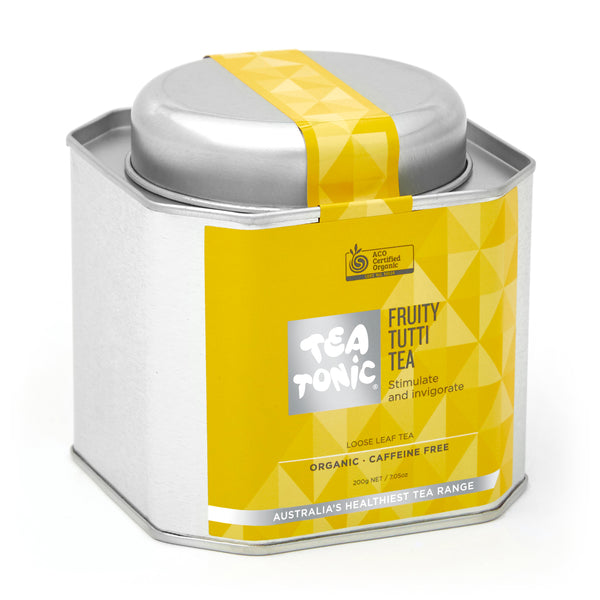 Fruity Tutti Tea - Tin Loose Leaf Organic